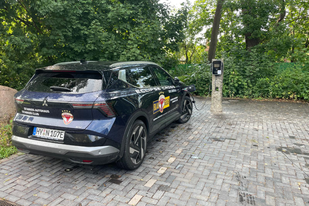 Ladestation fuer Elektroautos